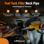 Fuel Tank Filler Neck Pipe for Chevy C1500 K1500 Stepside (1992–1997)
