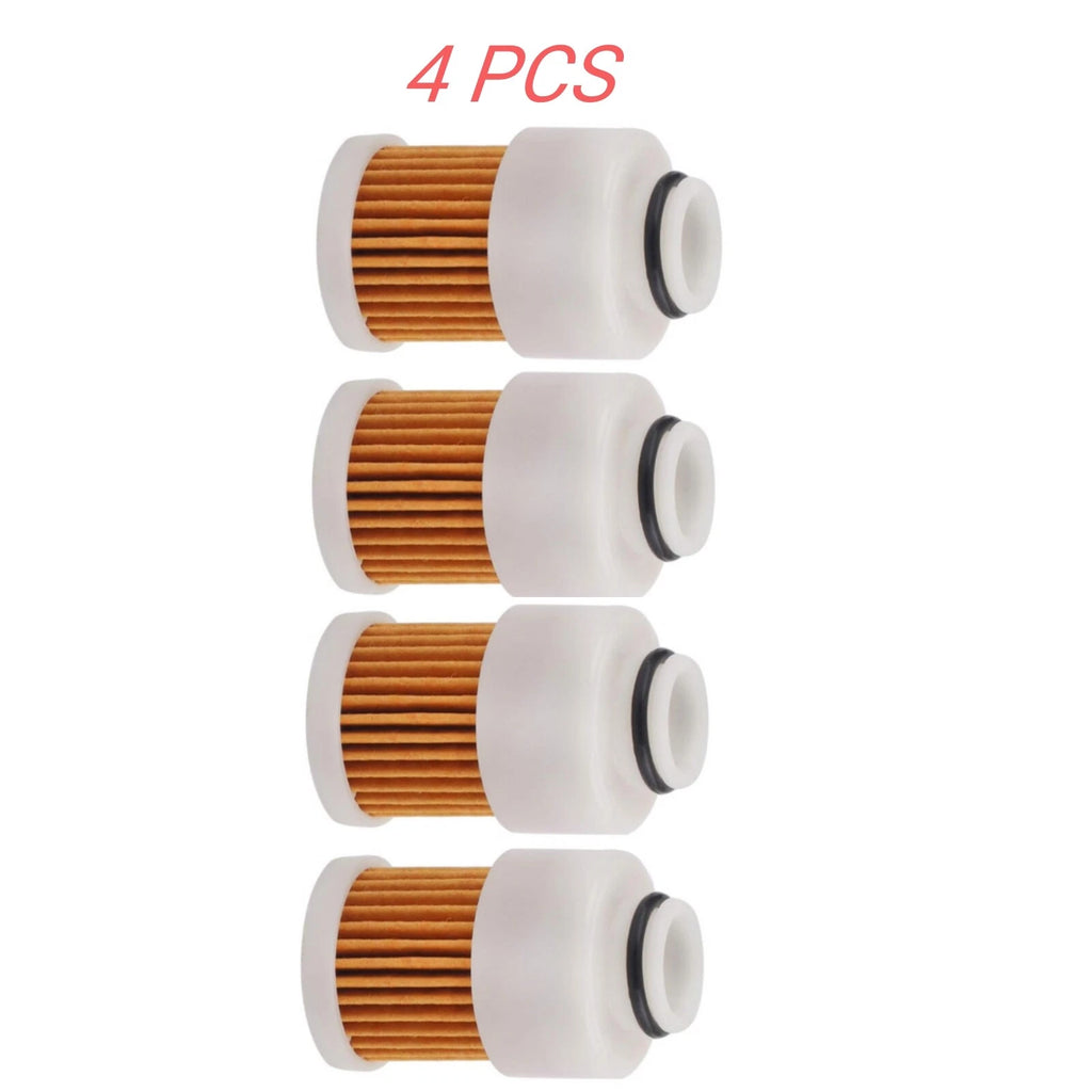 4X Fuel Filter for Yamaha Mercury 50-115hp 4-Stroke Outboard Motor (2000–2023)