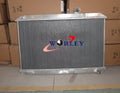Aluminum Radiator & Fans for Mazda RX-8 1.3L SE17 Coupe (2003-2012)