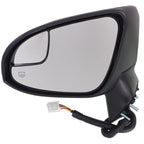 Heated Driver Left Side Mirror for Toyota Venza (2013–2014)