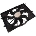 Radiator Cooling Fan Assembly for Mercedes S63 S65 AMG S550 (2014–2017)