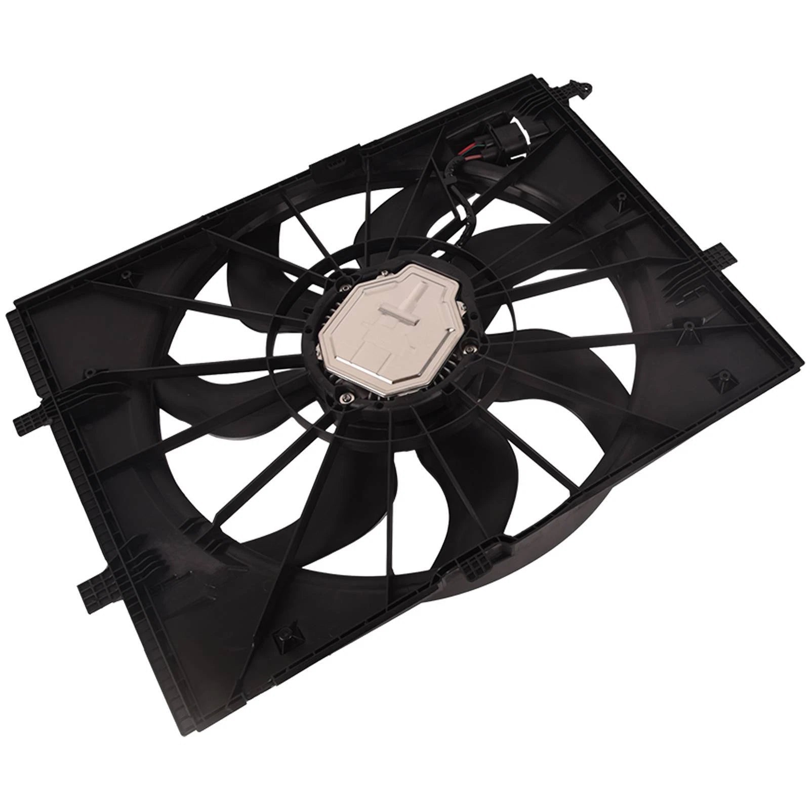 Radiator Cooling Fan Assembly for Mercedes S63 S65 AMG S550 (2014–2017)