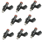 8Pcs Fuel Injectors 15710-21H10 for Suzuki GSXR 1000 (2015–2016) & Hayabusa (2013–2020)