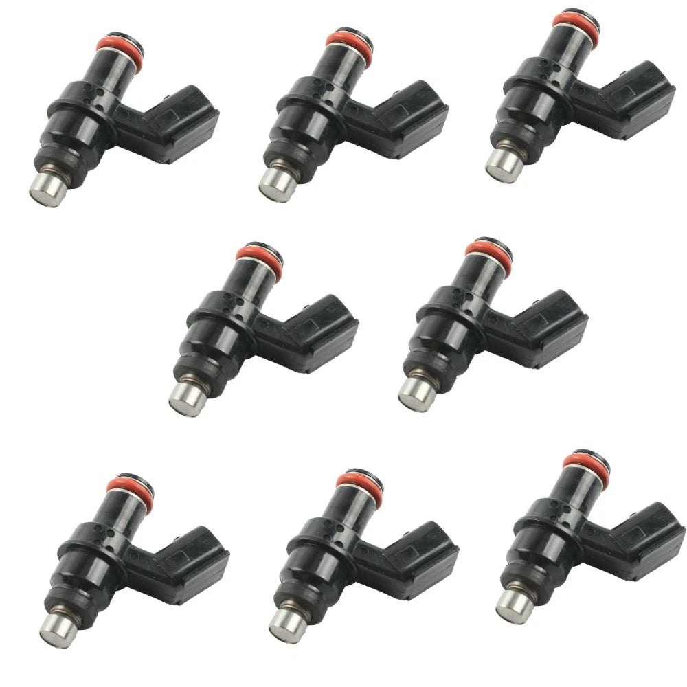 8Pcs Fuel Injectors 15710-21H10 for Suzuki GSXR 1000 (2015–2016) & Hayabusa (2013–2020)