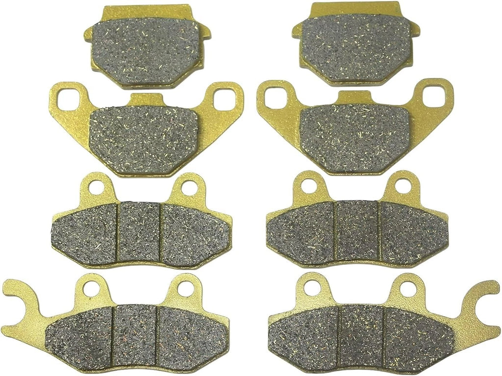 Front & Rear Brake Pads for CF Moto CF 500 U-Force EPS (2014–2016)