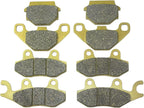 Front & Rear Brake Pads for CF Moto CF 500 U-Force EPS (2014–2016)