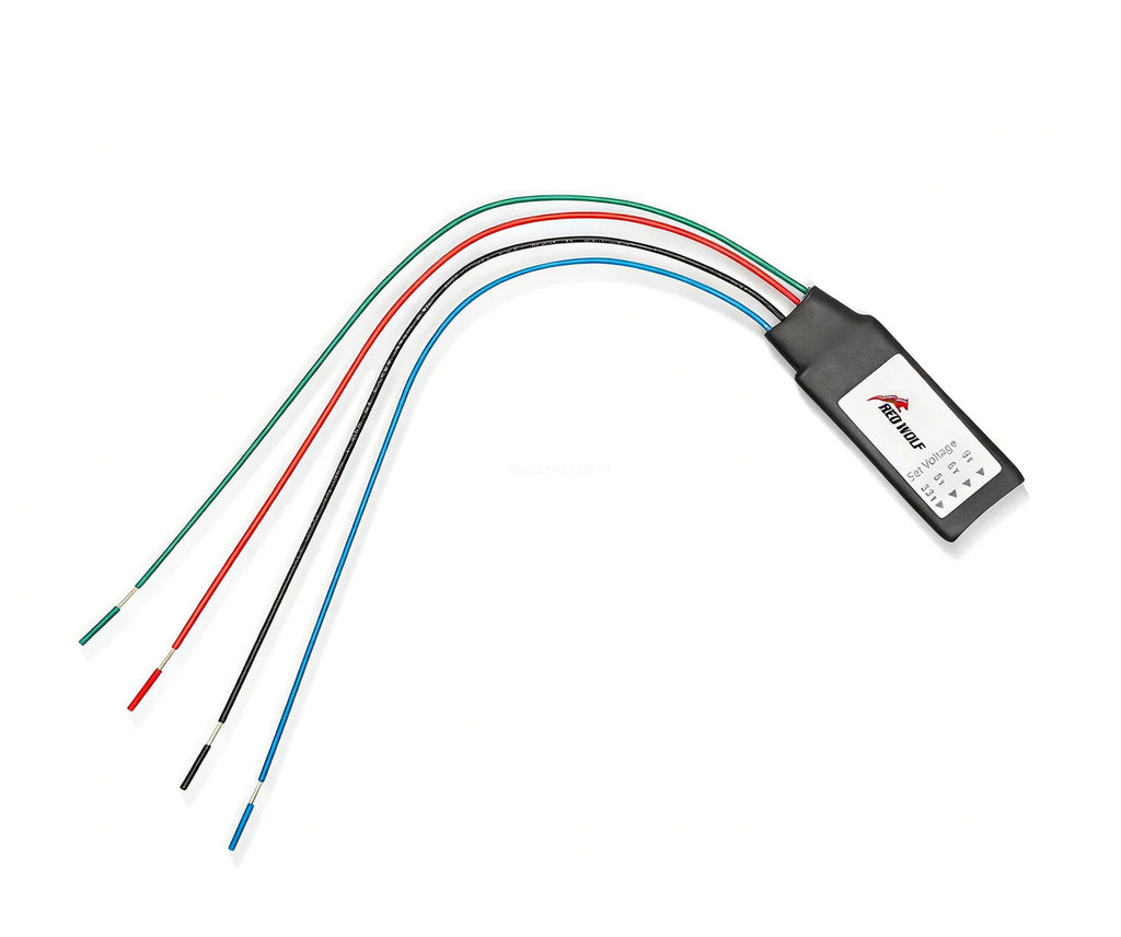 Voltage Regulator DC 12V to 3.3V 5V 6V 9V for Backup Camera