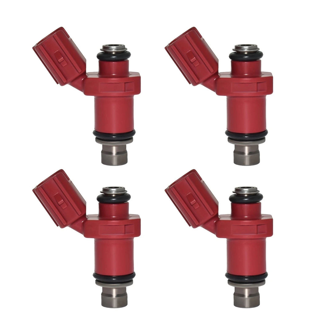 Set of 4 Fuel Injectors for Yamaha Outboard 75/90HP (2005–2006) 6D8137610000 6D8-13761-00