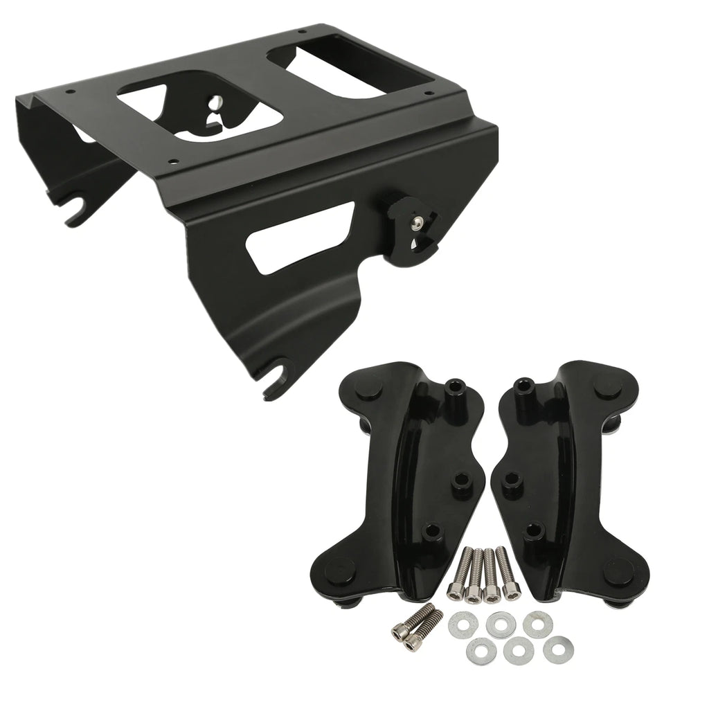 Solo Pack Mount Rack with Docking Kit for Harley Street Glide (2009–2013)