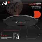 Front Drilled Brake Rotor & Pad Set for Ford F-150 (2005–2008)