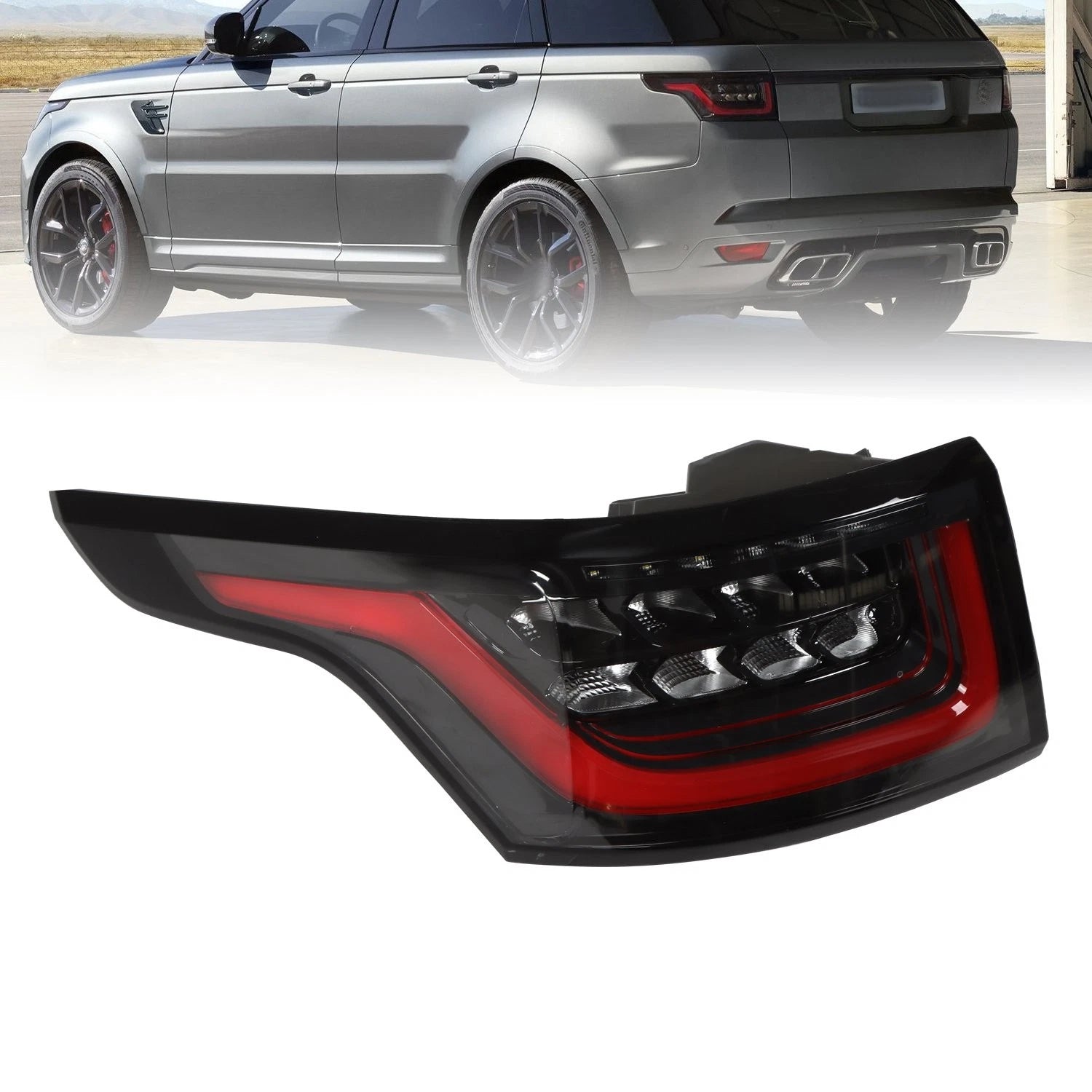 Left Driver Rear Tail Light Lamp for Land Rover Range Rover Sport (2018–2021)