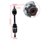 Front Left CV Axle Drive Shaft for Honda Foreman 500 (2005â2016)
