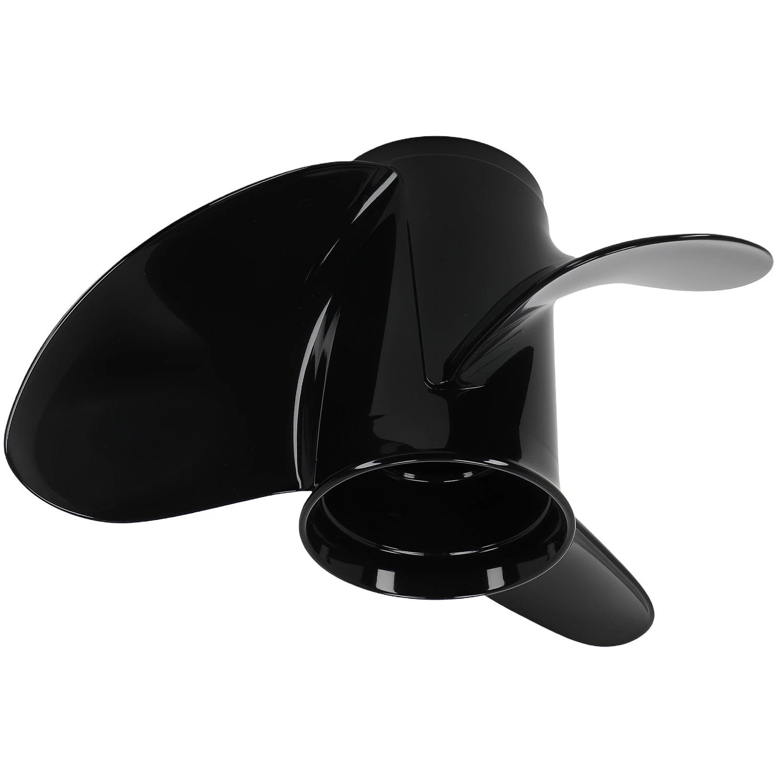 3 Blade Aluminum Propeller for Suzuki DF50AV (2014–Present) 17" 15 Spline RH