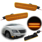 Amber Yellow LED Side Marker Lights for Chrysler Pacifica (2004–2008)