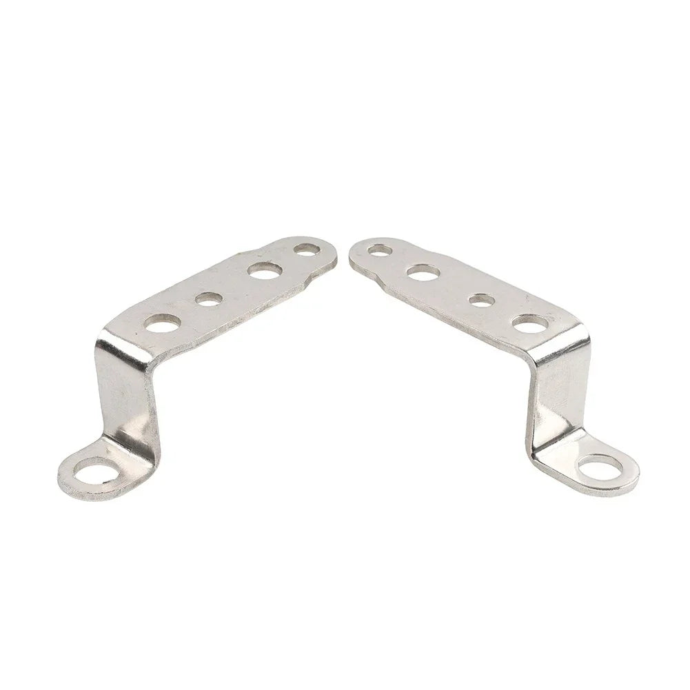 Silver Fog Driving Light Mounting Bracket for Car Headlight Support