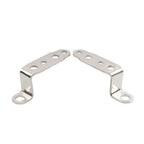 Silver Fog Driving Light Mounting Bracket for Car Headlight Support
