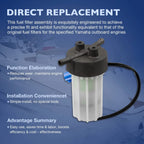 Outboard Fuel Filter Assy for Yamaha F200 F225 F250 LF150 (2006–2025) 6P3-24560-03-00