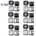 6X Carburetor Gasket Rebuild Kit for Stihl MS440 044 Chainsaw (RB-36)