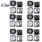 6X Carburetor Gasket Rebuild Kit for Stihl MS440 044 Chainsaw (RB-36)