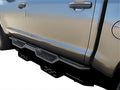 Black Side Step Nerf Bars for Toyota Tundra CrewMax (2007–2021)