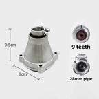 Replacement Output Block for Brush Cutters 26mm 28mm (7 Teeth 9 Teeth)