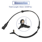 ABS Wheel Speed Sensor for Ford Transit Connect (2010–2013) No. 2T142B372AA