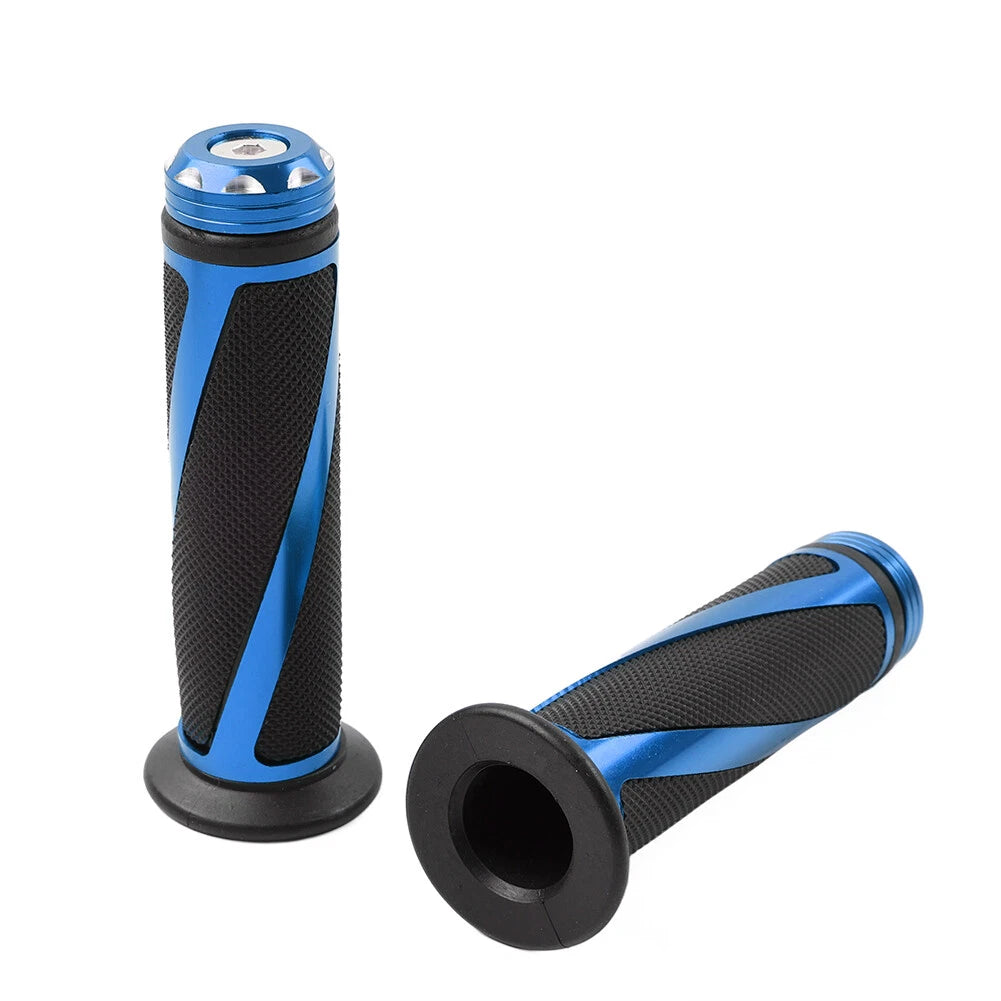 Motor 7/8" Rubber Gel Hand Grips for Yamaha MX ATV Dirt Bike