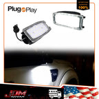 2X LED Side Mirror Puddle Lights for Land Rover Range Rover