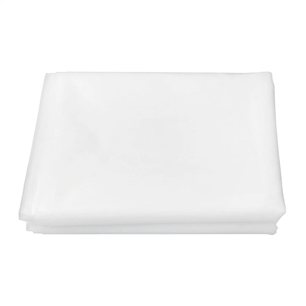 Clear Greenhouse Plastic Sheeting for Gardening (6 mil UV Resistant)