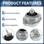 Engine Motor Mount for BMW X3 E83 (2005–2006) 2.5L A/MT 4WD