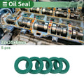 Set of 5 Oil Seal Ring 22x35x6mm for Various Models (High Pressure)