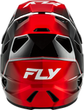 Fly Racing Rayce Repeat Full-Face Helmet for Bicycle (2024) - Large Black/Red