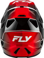 Fly Racing Rayce Repeat Full-Face Helmet for Bicycle (2024) - Large Black/Red