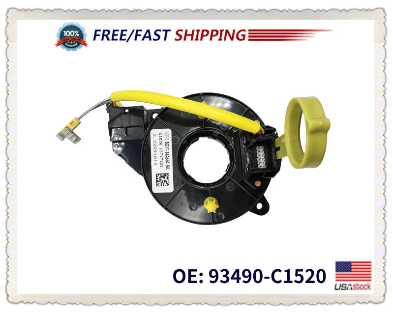 Spiral Cable Clock Spring for Lincoln Aviator Navigator (2004–2018)