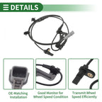ABS Wheel Speed Sensor No. 58930K2300 for Hyundai Venue (2020–2023)