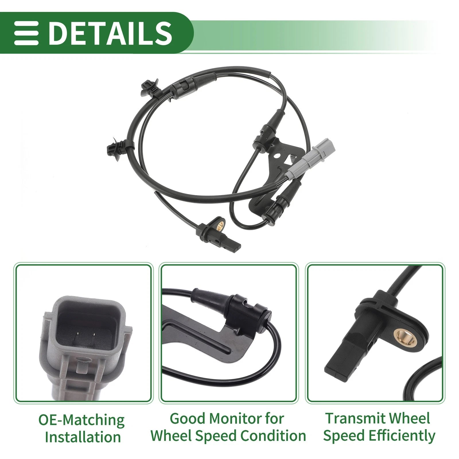ABS Wheel Speed Sensor No. 58930K2300 for Hyundai Venue (2020–2023)