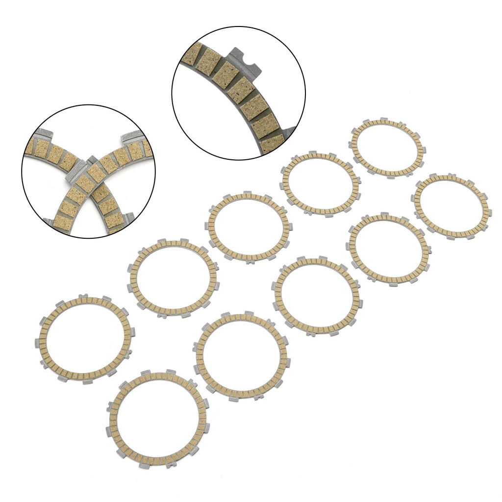 Clutch Friction Plate Kit for Yamaha YZF R1, R1M (2015–2025)