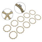 Clutch Friction Plate Kit for Yamaha YZF R1, R1M (2015–2025)