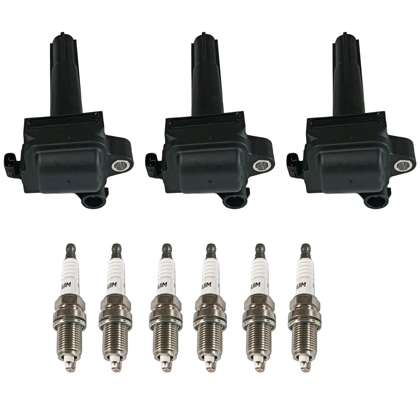 3X Ignition Coil & Spark Plugs for Toyota Avalon Camry Sienna (1995–2005)