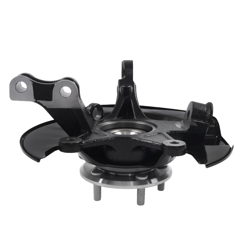 Front Right Wheel Steering Hub Knuckle for Honda Pilot (2003-2004)