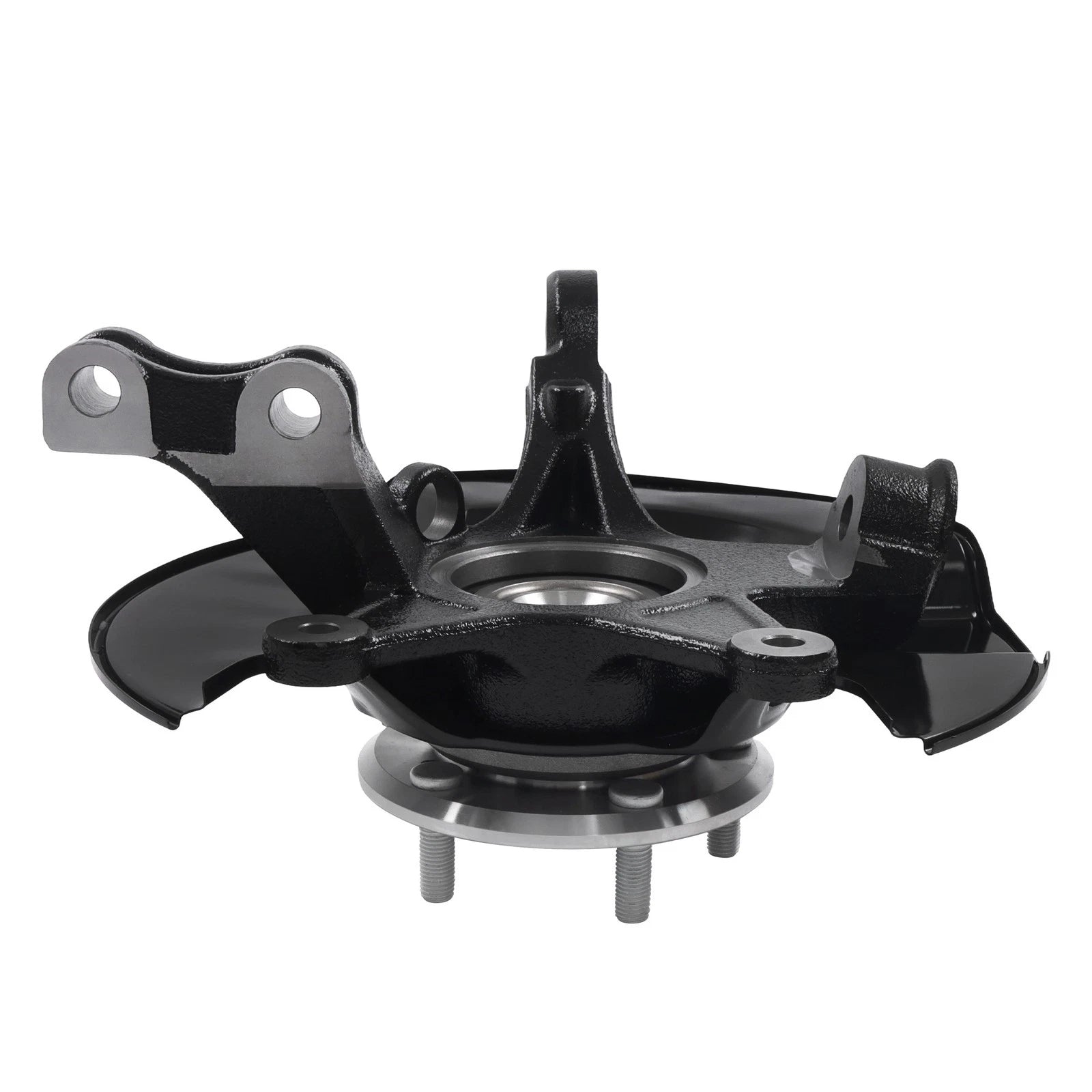 Front Right Wheel Steering Hub Knuckle for Honda Pilot (2003-2004)