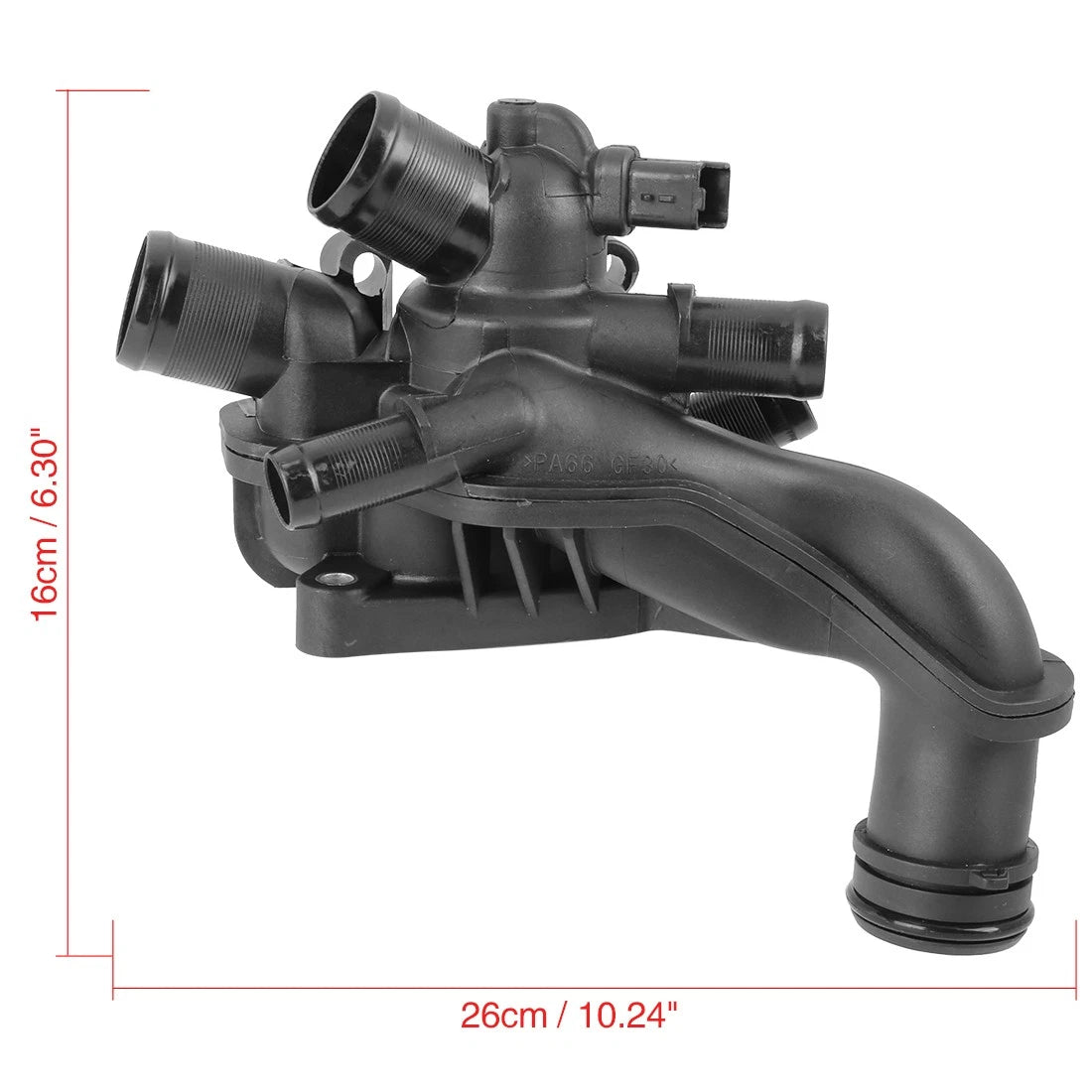 Thermostat Housing for BMW Mini (2001–2023) 11537534521 V75345218007 41814928623