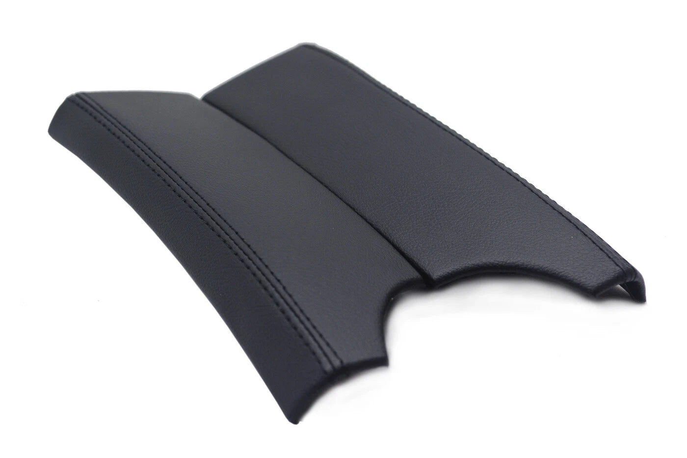 Center Console Armrest Cover for Mercedes W211 E Class (2003–2006) Black