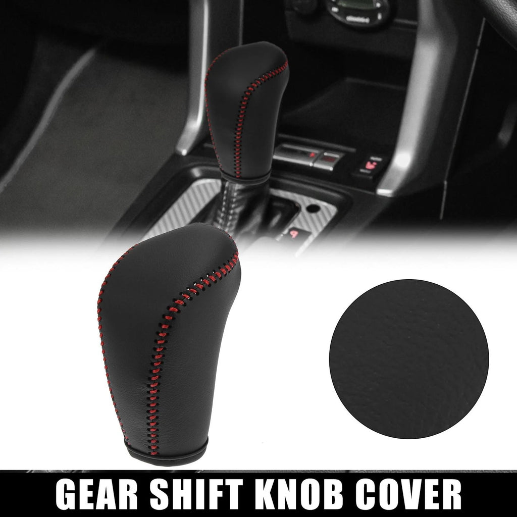 Faux Leather Gear Shift Knob Cover for Subaru Forester (2014–2018)