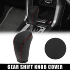 Faux Leather Gear Shift Knob Cover for Subaru Forester (2014–2018)