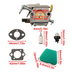 Complete Maintenance Set Carburetor & Air Filter for McCulloch Chainsaws