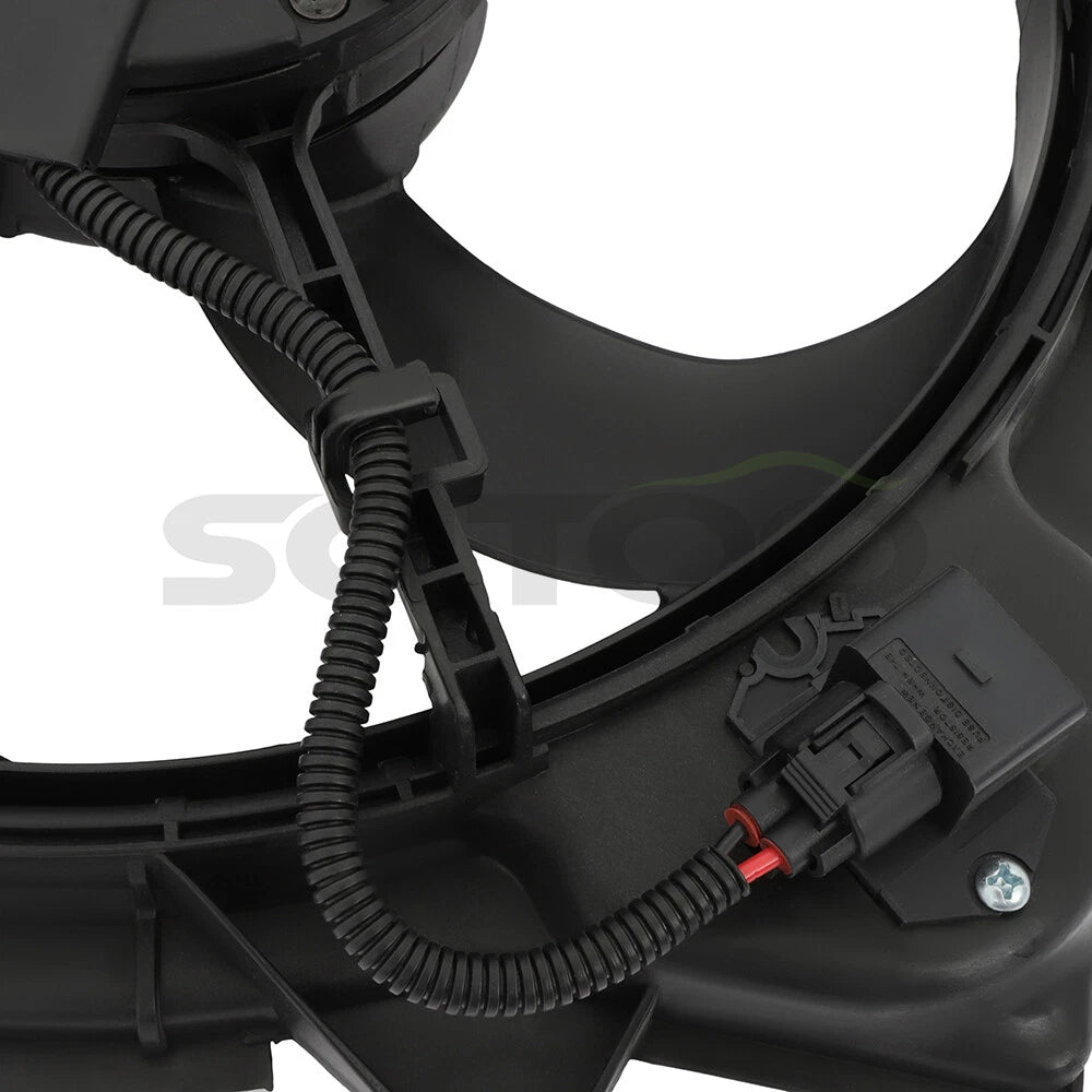 AC Radiator Cooling Fan Assembly for Hyundai Sonata (2015–2017) 623700