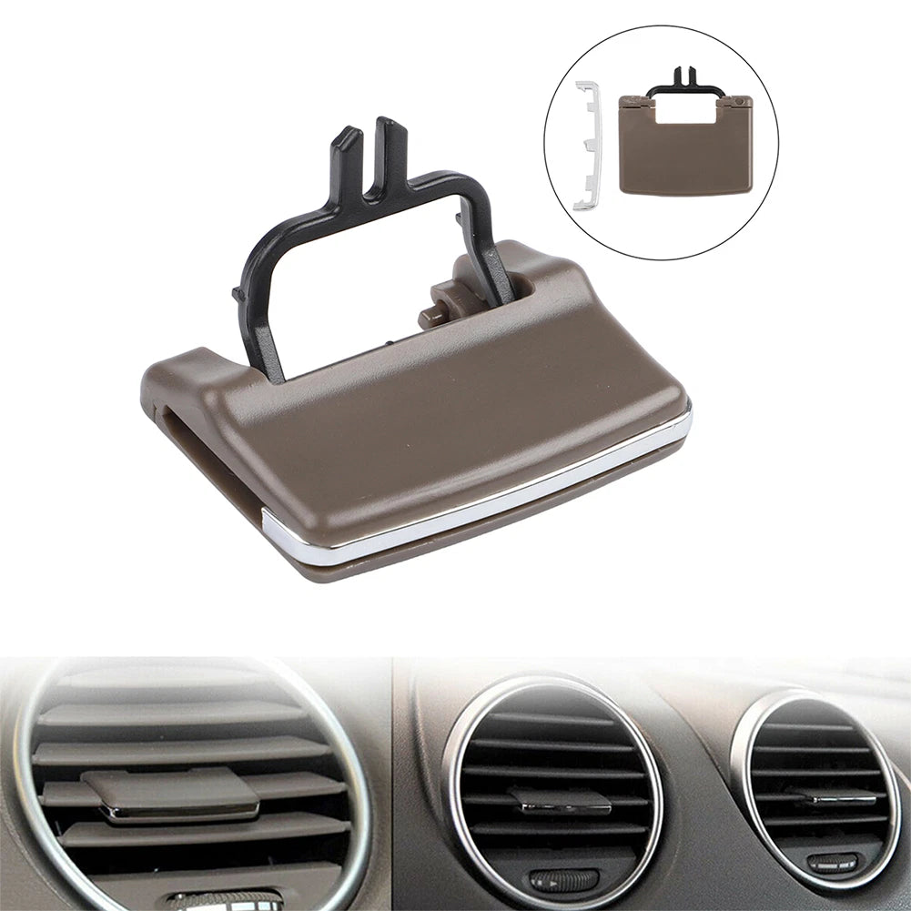 Set of 1 Clip Repair Kit for A/C Air Vent Outlet Tab Beige