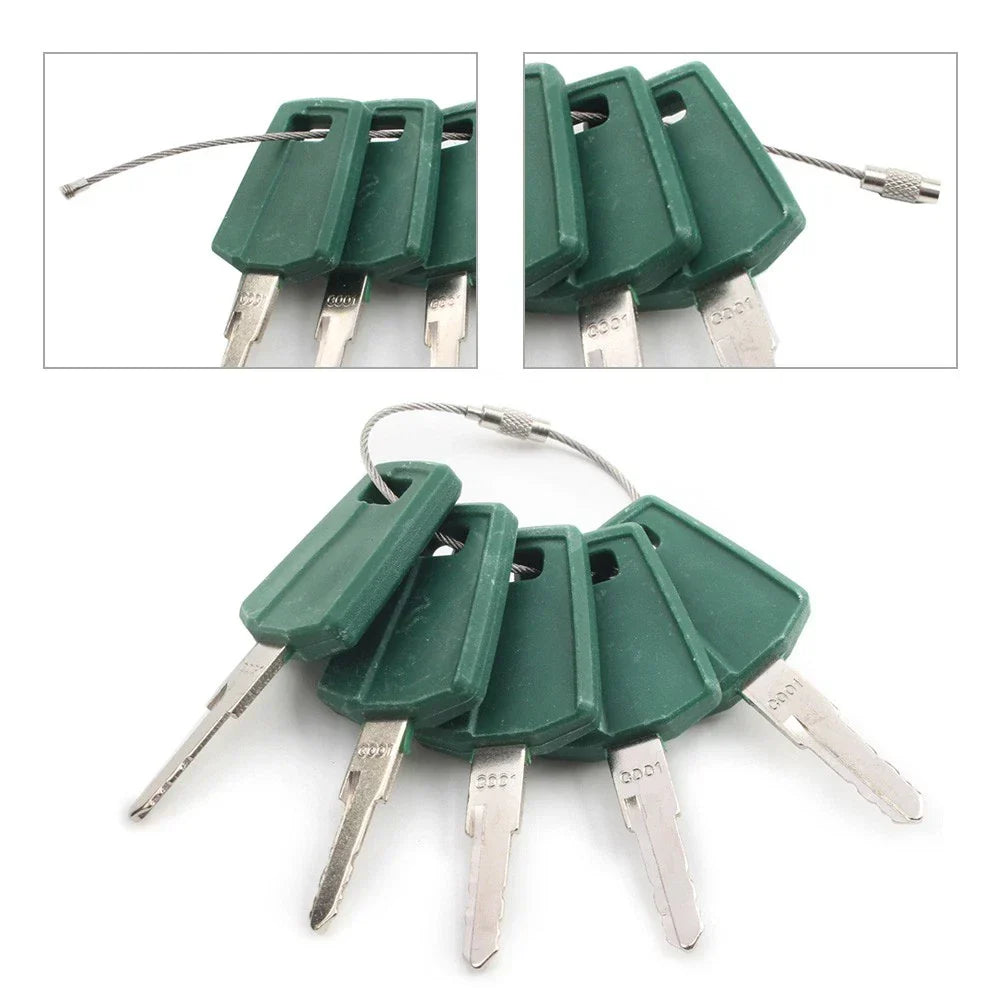 5 x C001 Keys for Volvo F Series Loader
