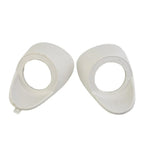 2Pcs Plastic Car Audio A Pillar Tweeter Speaker Mould 2-way Bracket Adapter